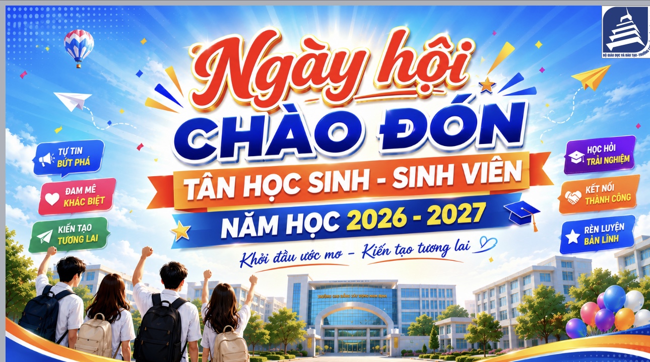 NGÀY HỘI CHÀO ĐÓN TÂN HỌC SINH – SINH VIÊN NĂM 2026